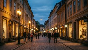 Östersund Evening Stroll