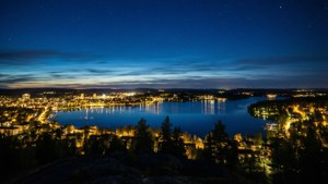 Östersund Night Lights