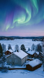 Östersund Northern Lights