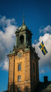 Östersund Town Hall Tower