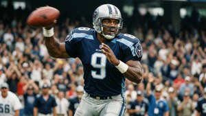 Steve McNair Throwing