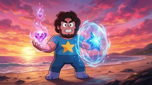 Steven Universe Sunset