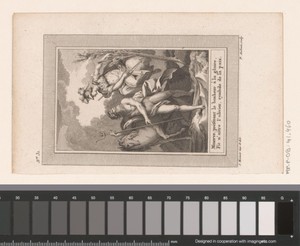 Stichting van Athene door Minerva en Neptunus