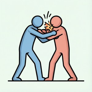Stick Figure Bonk