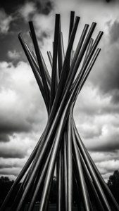 Stickan Sculpture