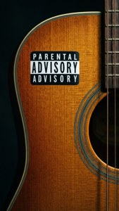 Sticker on Strings
