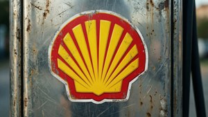 Sticker Shell on Metal