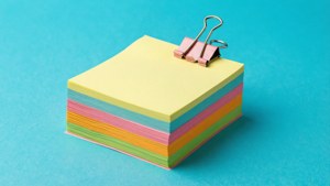 Sticky Note Clip