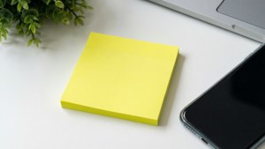 Sticky Note Workspace