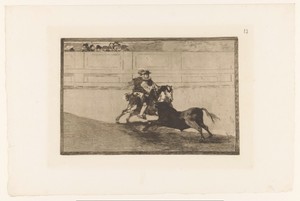 Stierenvechter in een arena
