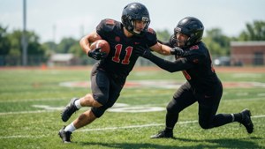 Stiff Arm Move