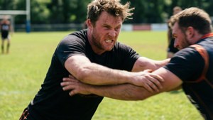 Stiff-Arm Power