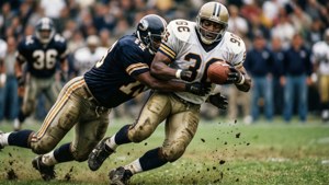 Stiff-Arm Shuffle