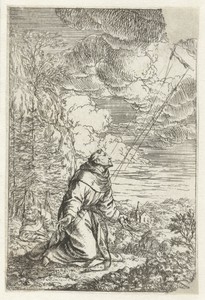 Stigmatisatie van heilige Franciscus