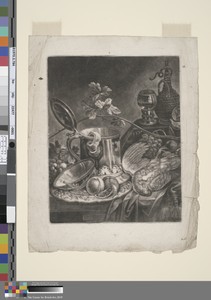 Still Life with Tankard and Dessert Dish