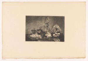 Stilleven met gevogelte