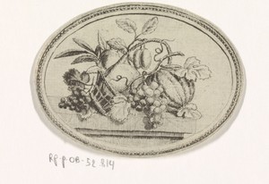 Stilleven van fruit
