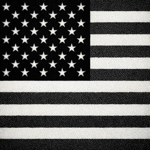 Stippled Star Flag
