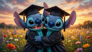 Stitch and Lilo Grad