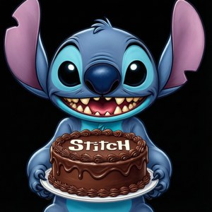 Stitch Cake Baker