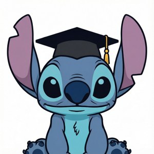 Stitch Minimalist Grad