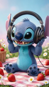 Stitch Music Picnic