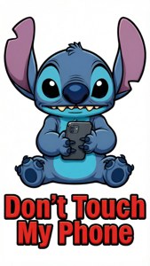 Stitch Phone Guardian