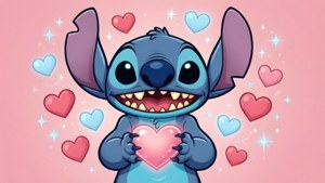 Stitch with a Heart