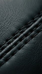 Stitched Horizons Leather
