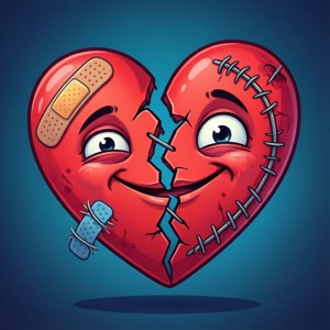 Stitched Up Heart