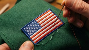 Stitching in Progress