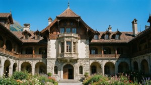 Stockalper Palace Detail