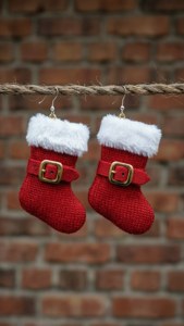 Stocking Brick Wall
