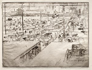 Stockyards, Chicago