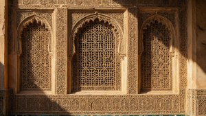 Stone Arabesque Jali