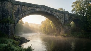 Stone Arch at Dawn