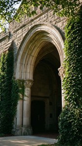 Stone Archway Entrance