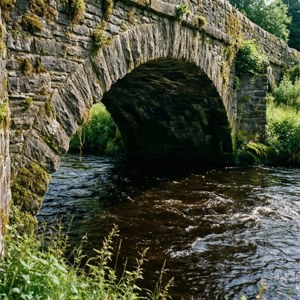 Stone Bridge Detail