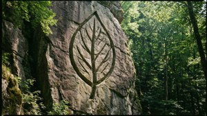 Stone Carved Emblem