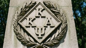 Stone Carved Shield