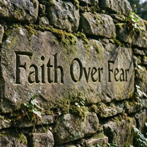 Stone Carving Faith