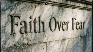 Stone Carving Faith