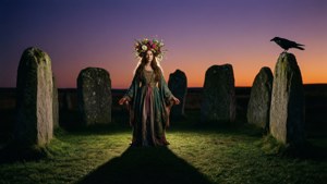 Stone Circle Twilight