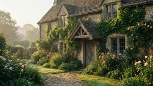 Stone Cottage Garden