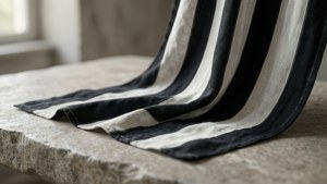 Stone Draped Straight Flag
