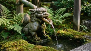Stone Garden Fountain
