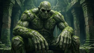 Stone Golem Slumber