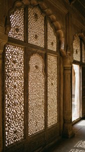 Stone Jali Palace Screen