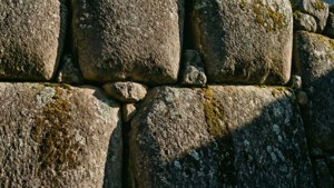 Stone Monolith Detail