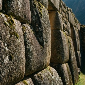 Stone Monoliths Detail